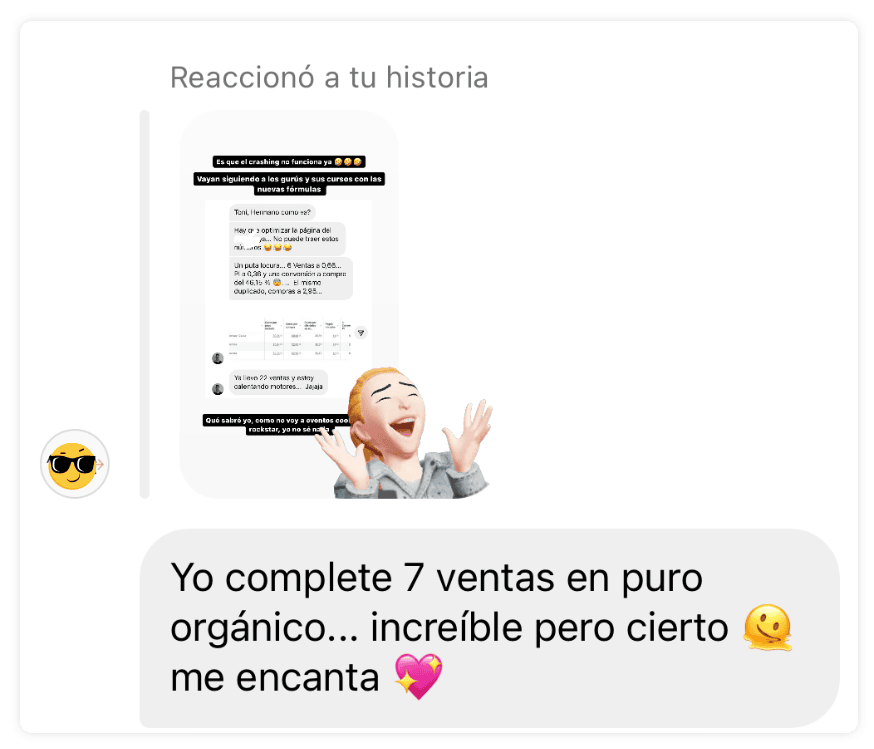 Prueba de ventas Hotmart