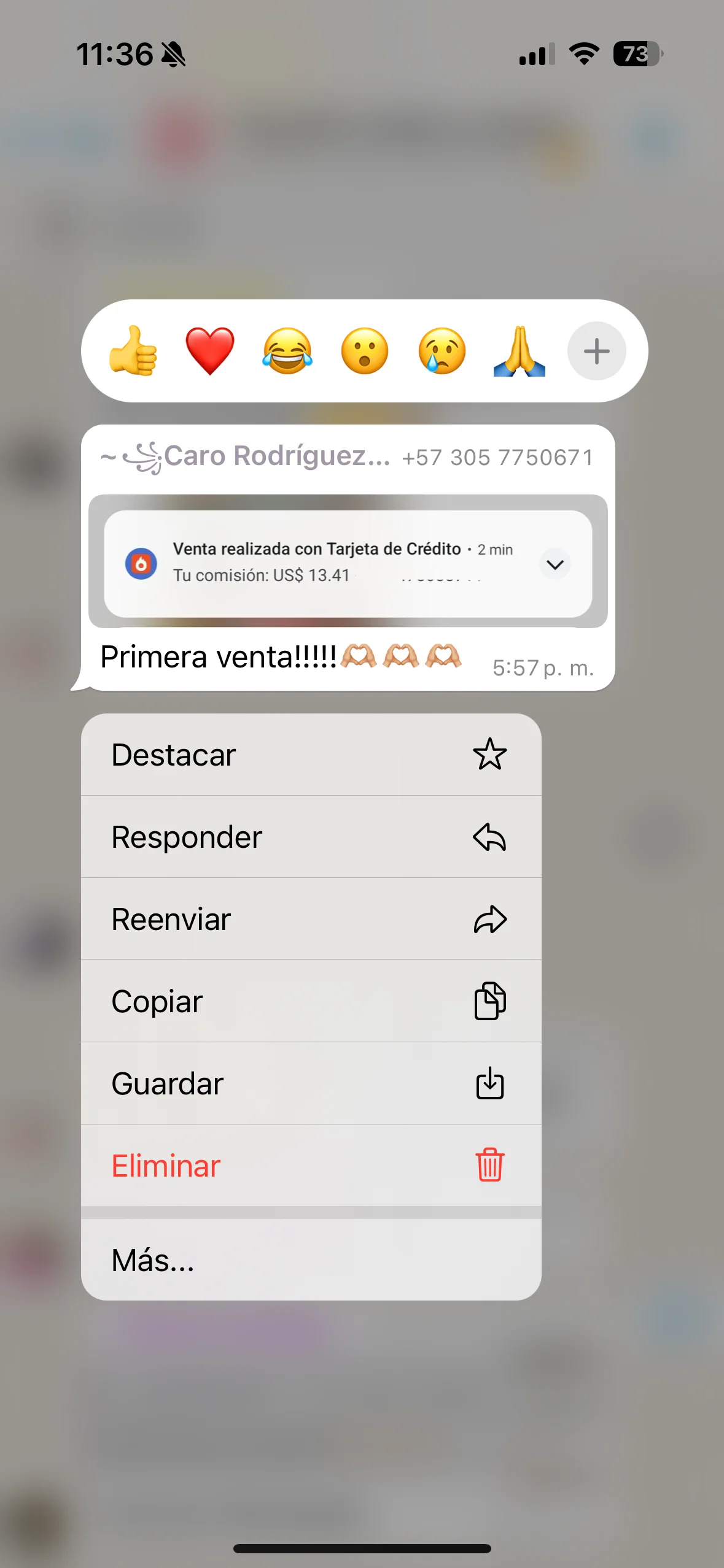 Prueba de ventas Hotmart