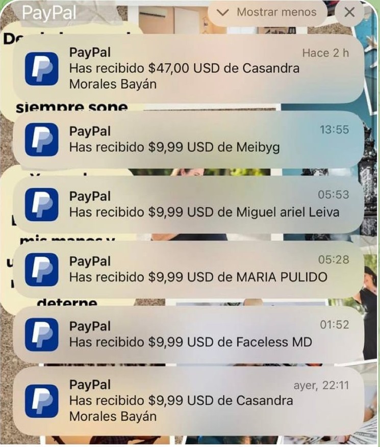 Prueba de ventas Hotmart