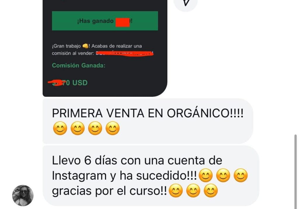 Prueba de ventas Hotmart