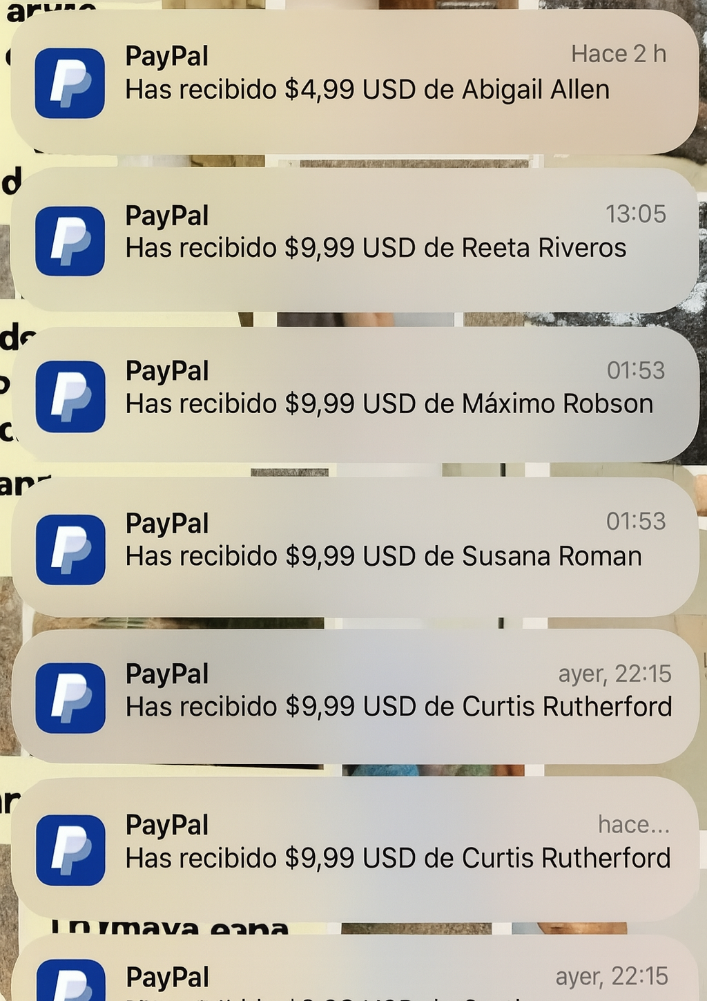 Prueba de ventas Hotmart