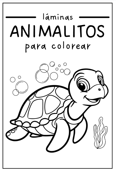 Plantilla Editable Colorear