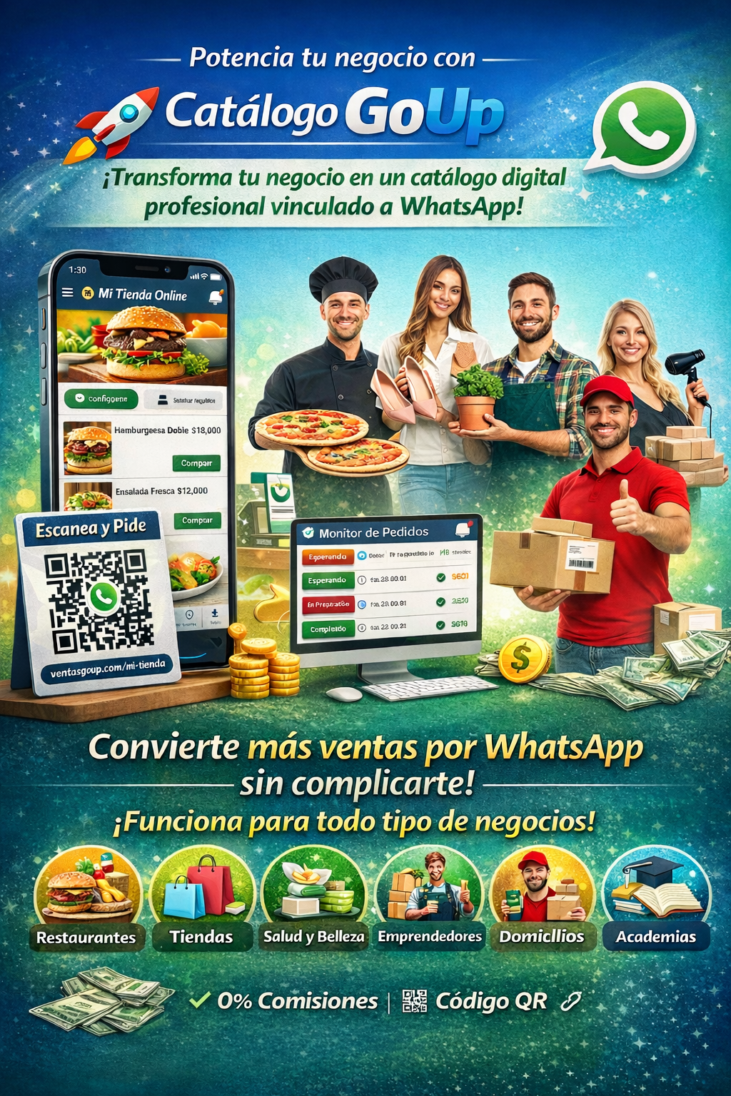 Sistema Catálogo para negocios