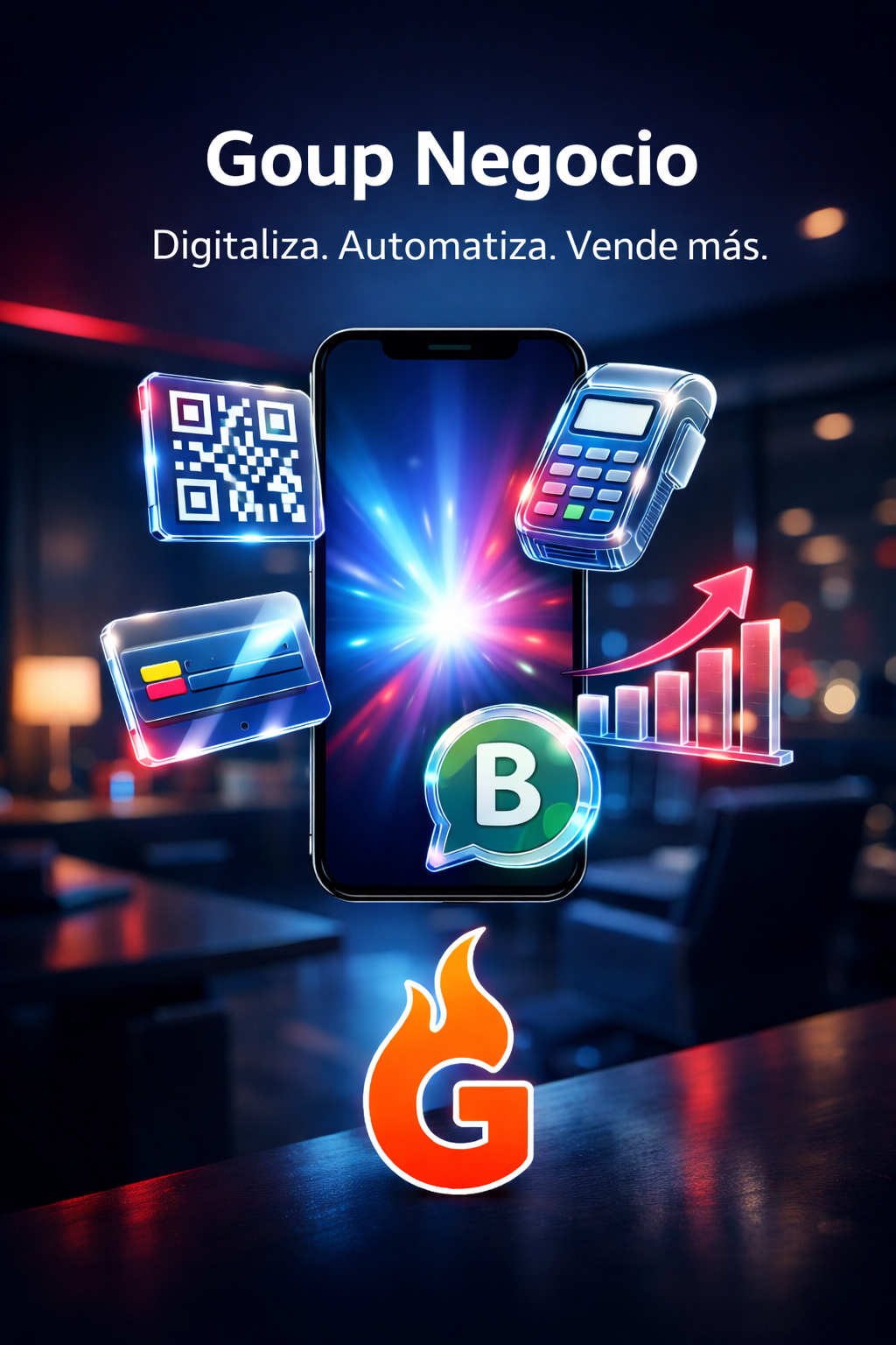 SaaS Dashboard Mockup